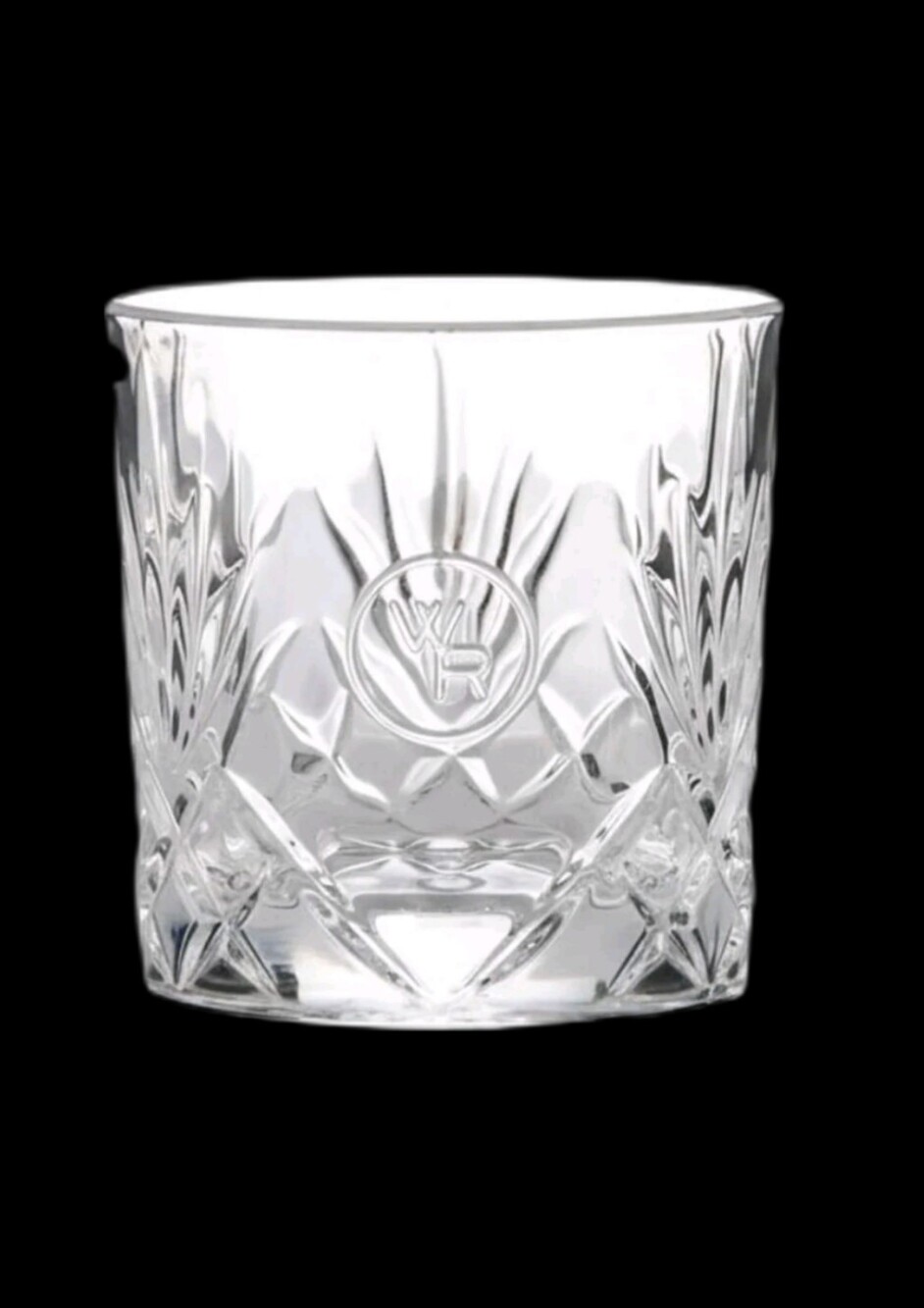 Set of 2 WR Woodford Reserve Bourbon Whiskey Glasses Crystal - Picture 7 of 7